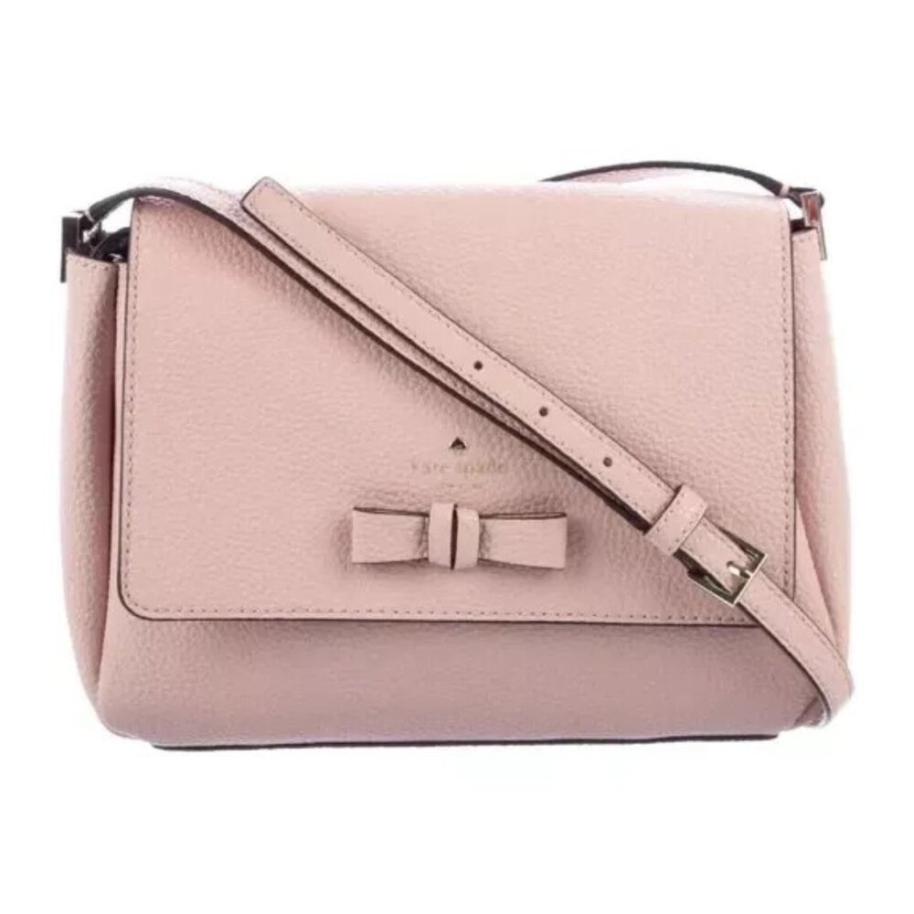 Euc Kate Spade Pershing Street Ava Warm Vellum Pink Crossbody Bag Purse